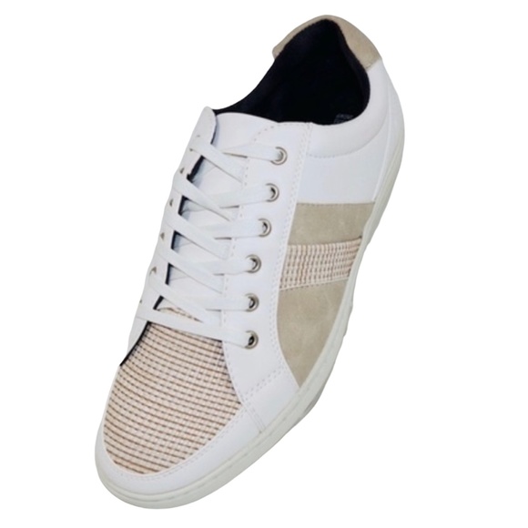 NEW Unlisted by Kenneth Cole Plott Men's Low Top Faux Leather Fashion Sneakers - Picture 9 of 9